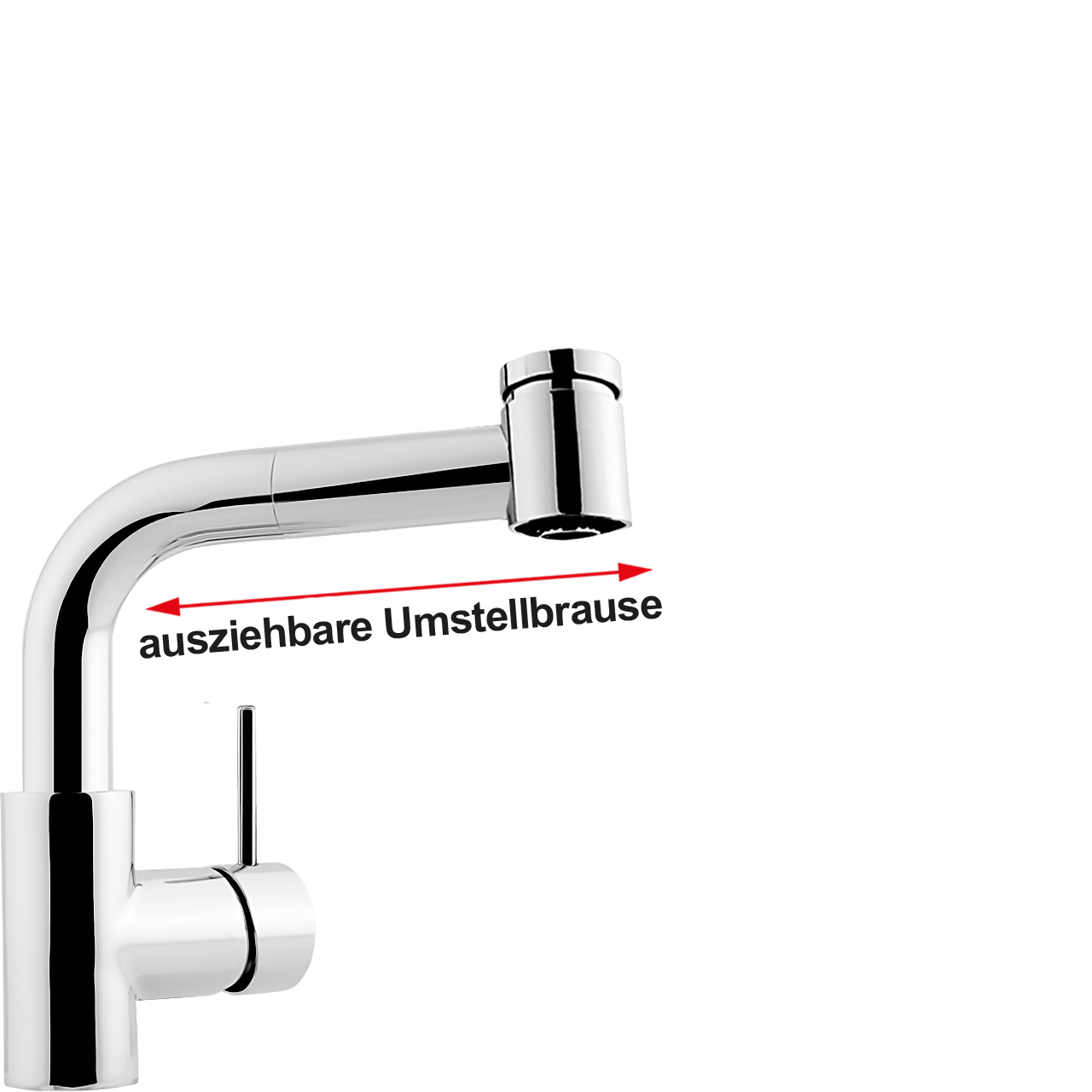 mexi Spültischbatterie 1/2"