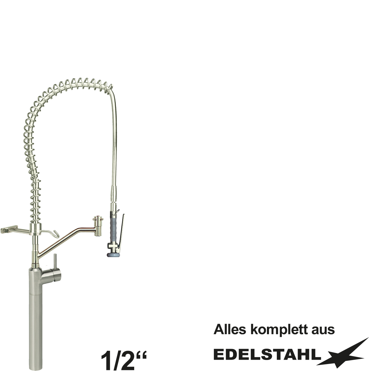 topfix Geschirrwaschbrause 1/2"