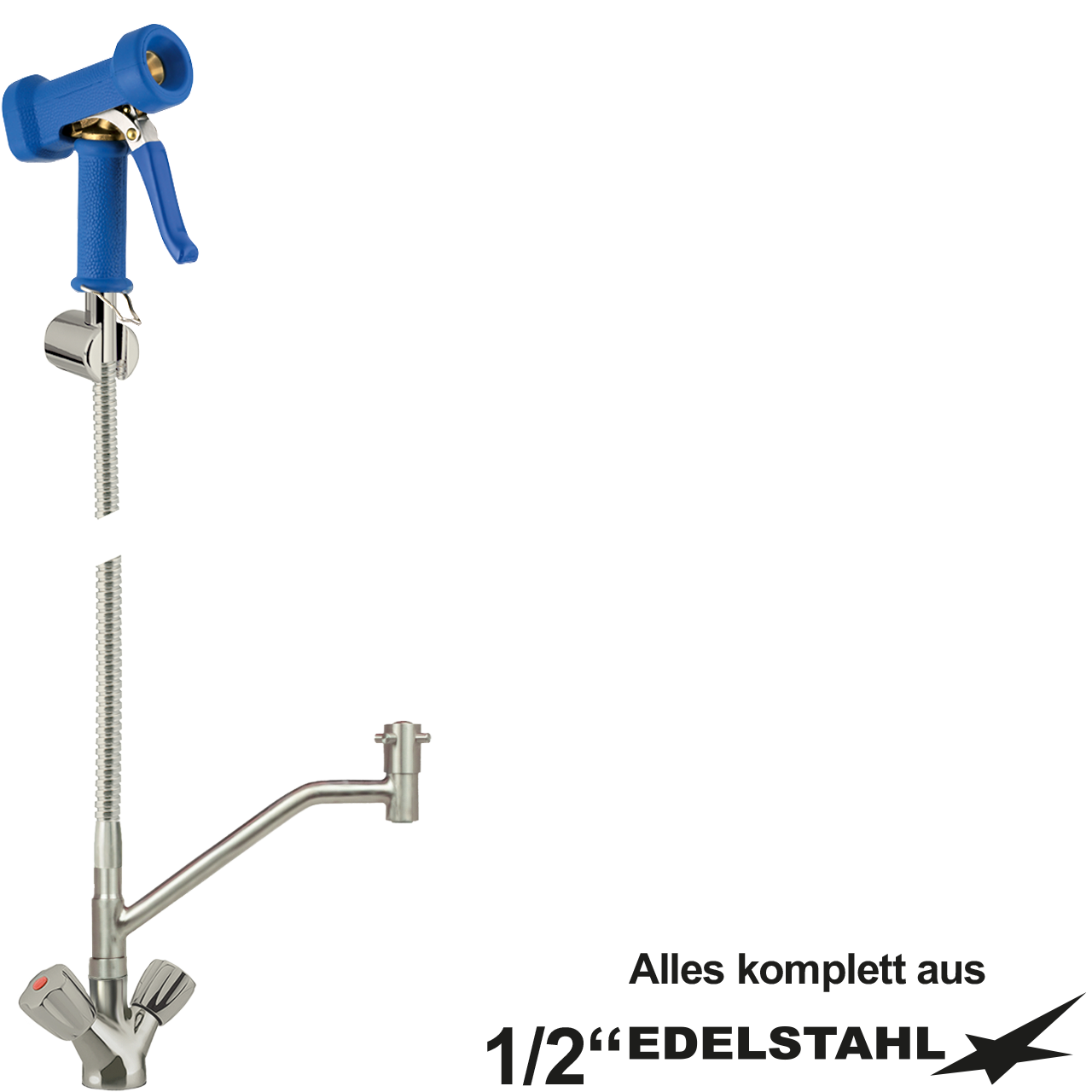 xaria Mehrzweck-Reinigungsset 1/2"