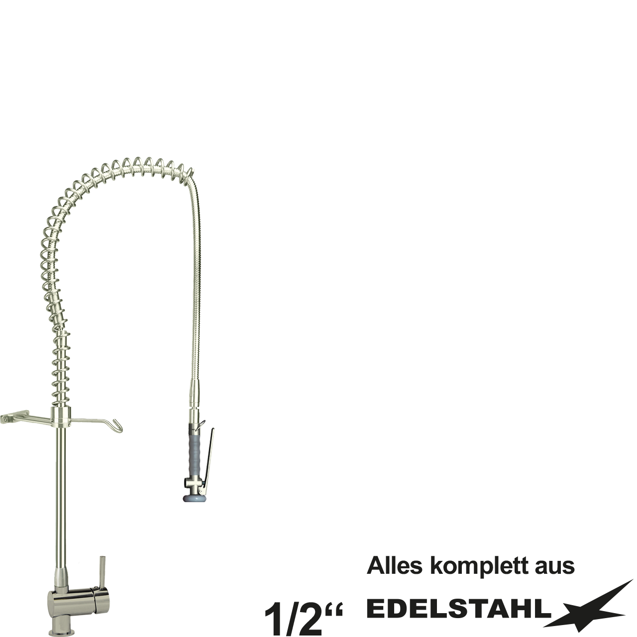 topfree Geschirrspülbrause 1/2"