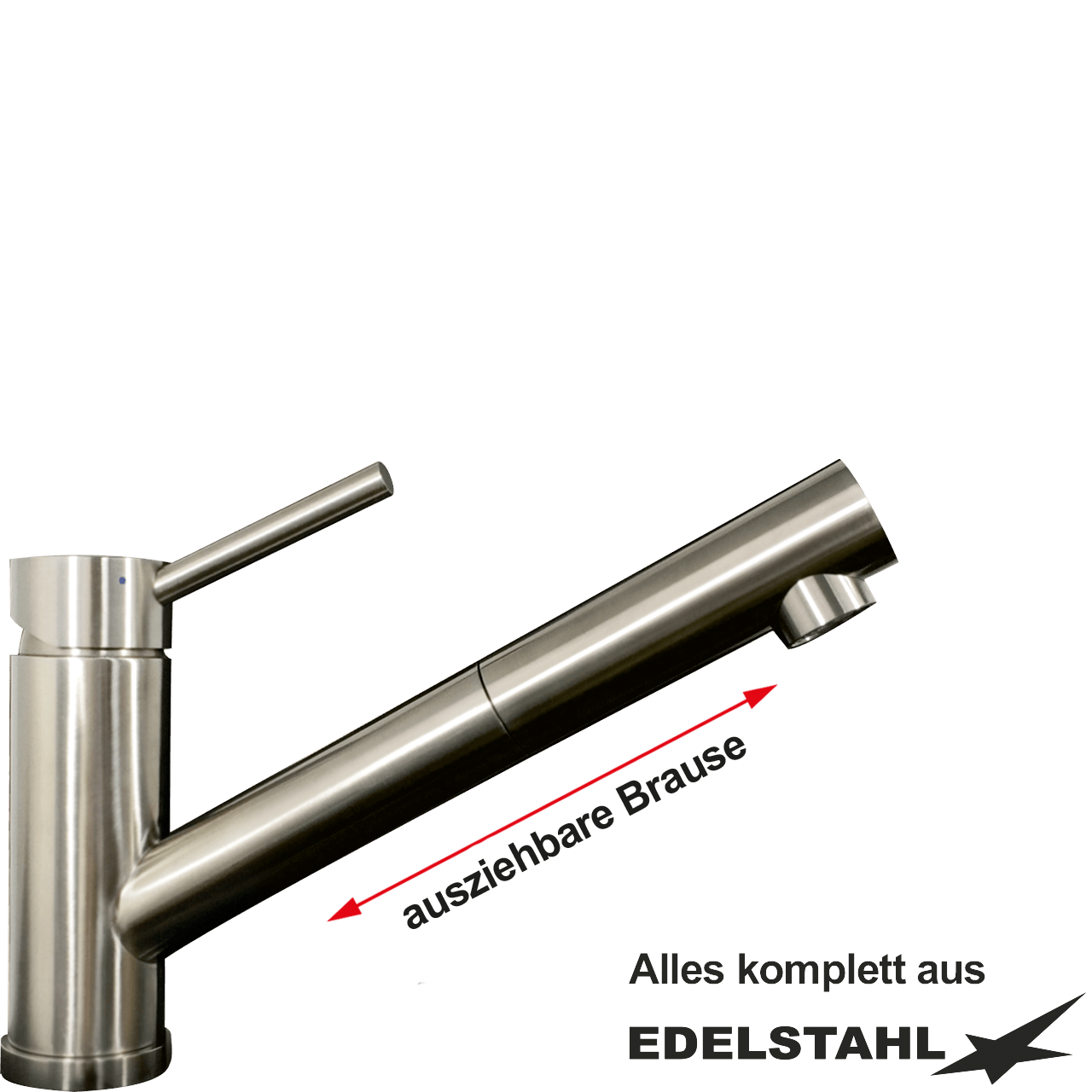 elix Spültischbatterie 1/2" Staffelpreise