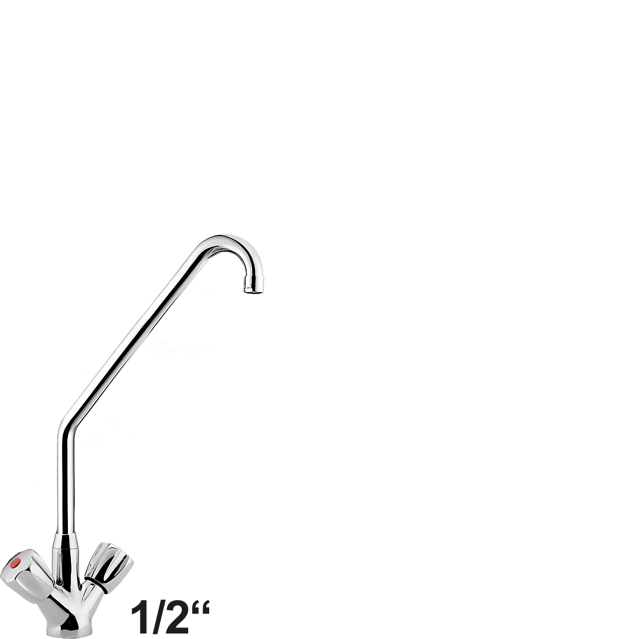 profi Einlochbatterie 1/2"