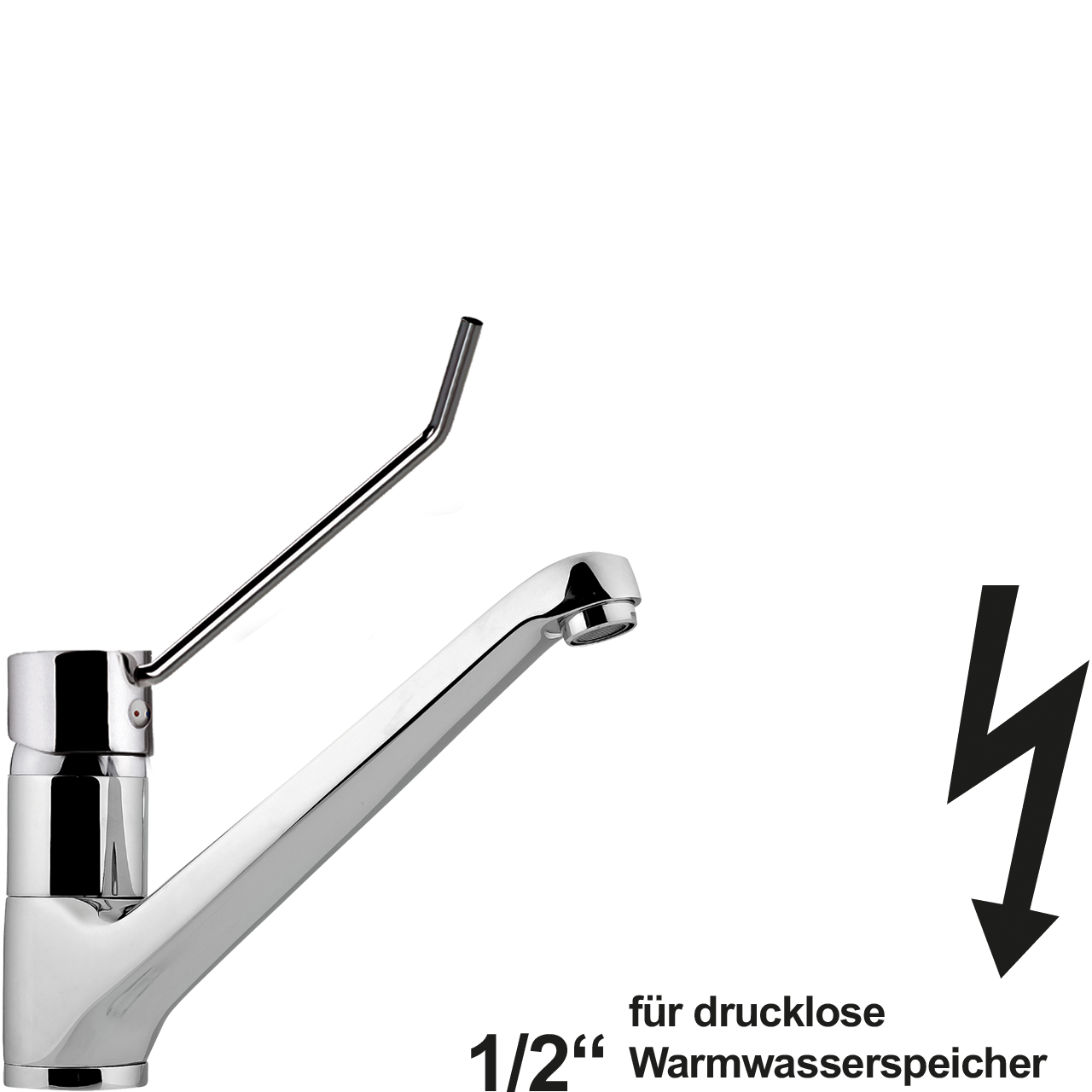 zena Spültischbatterie 1/2"