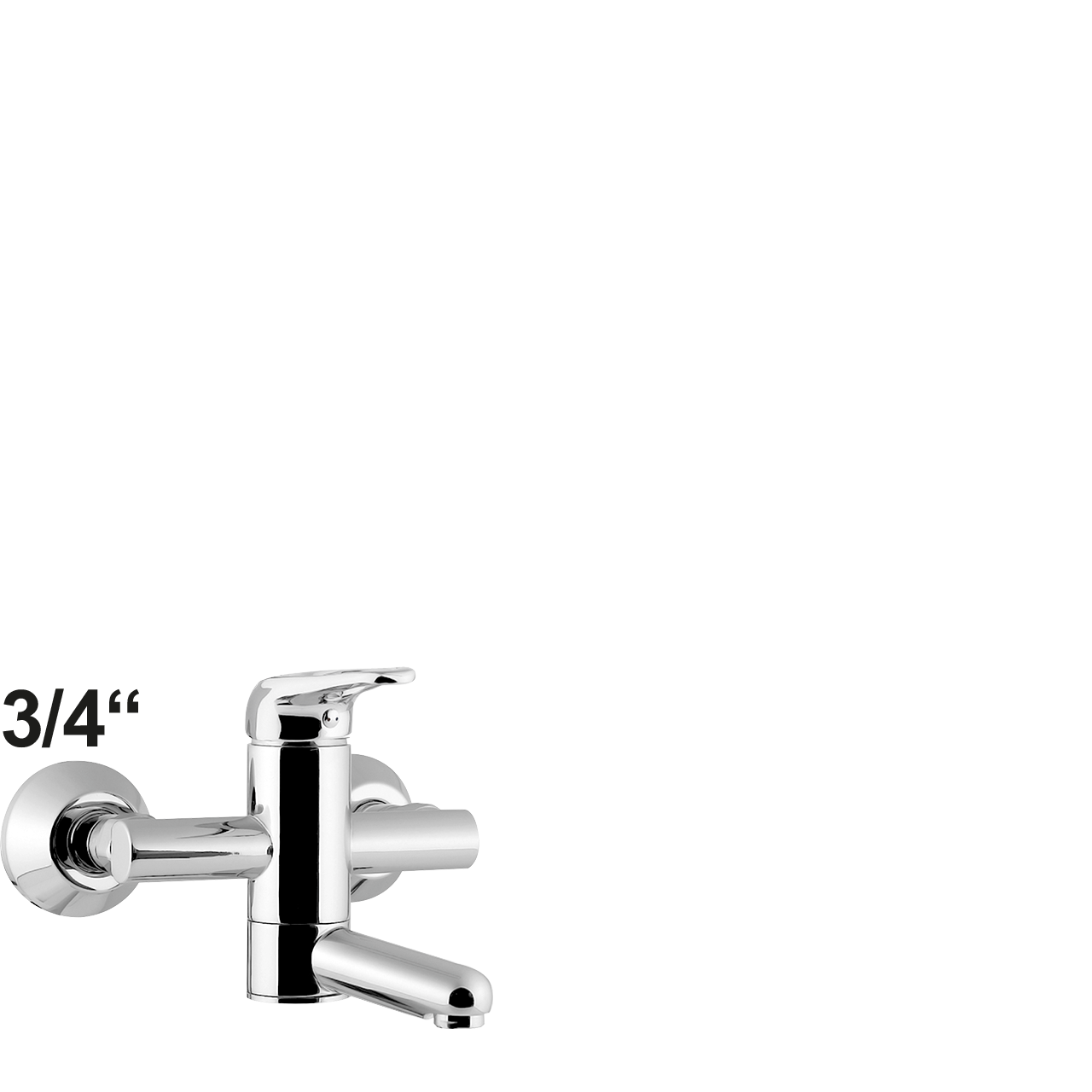 meyo Wandbatterie 3/4"