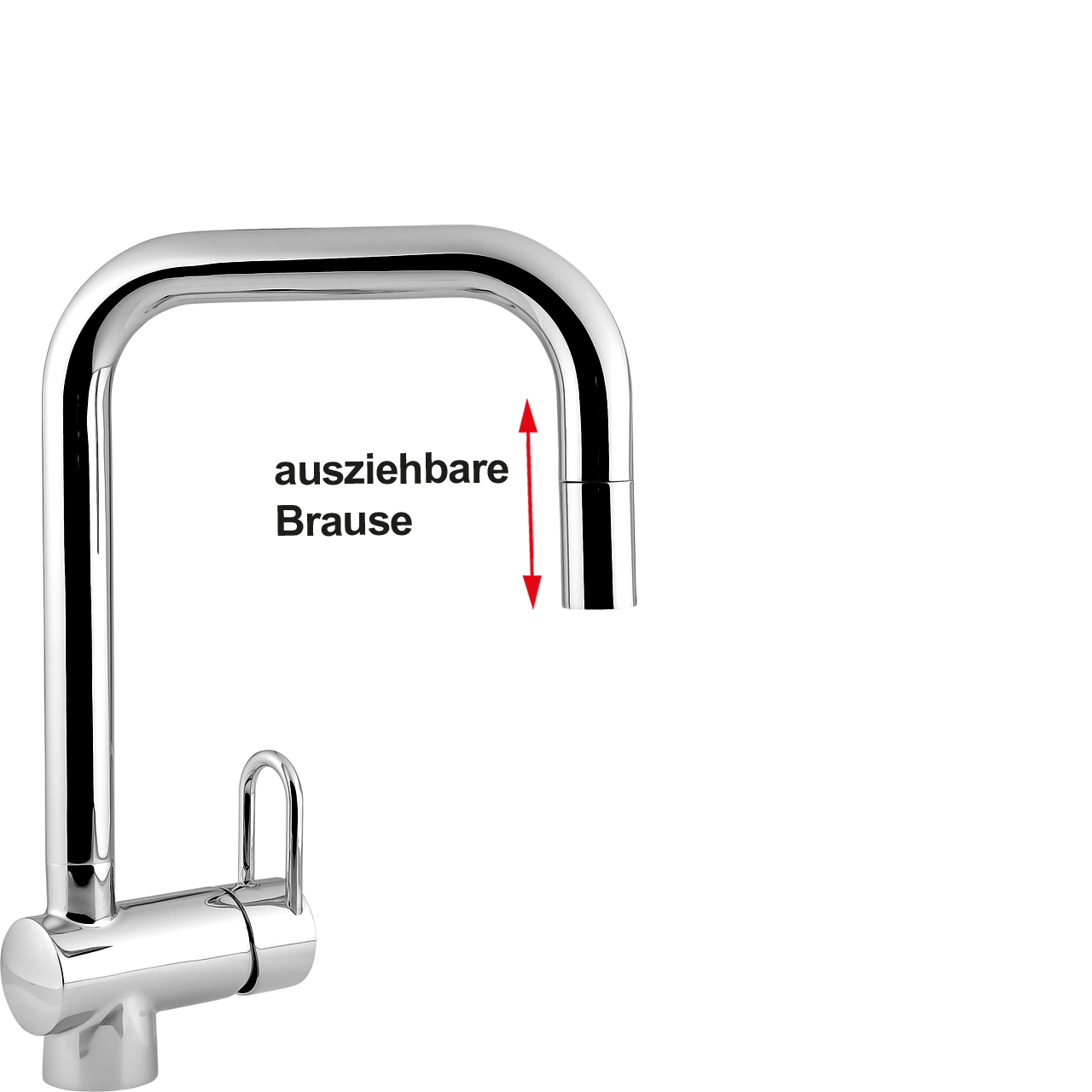 vita Spültischbatterie 1/2"