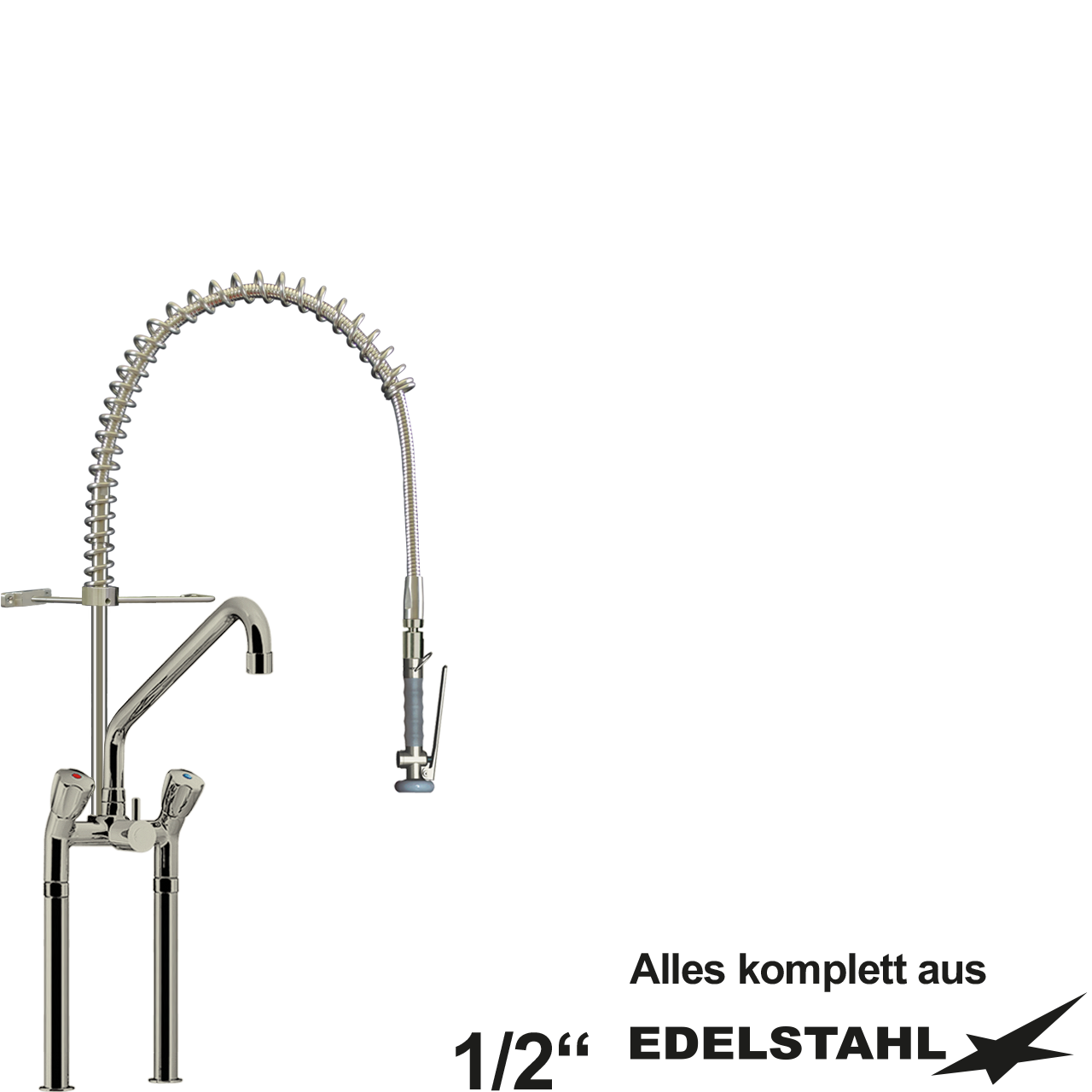 optimo Geschirrspülbrause 1/2"