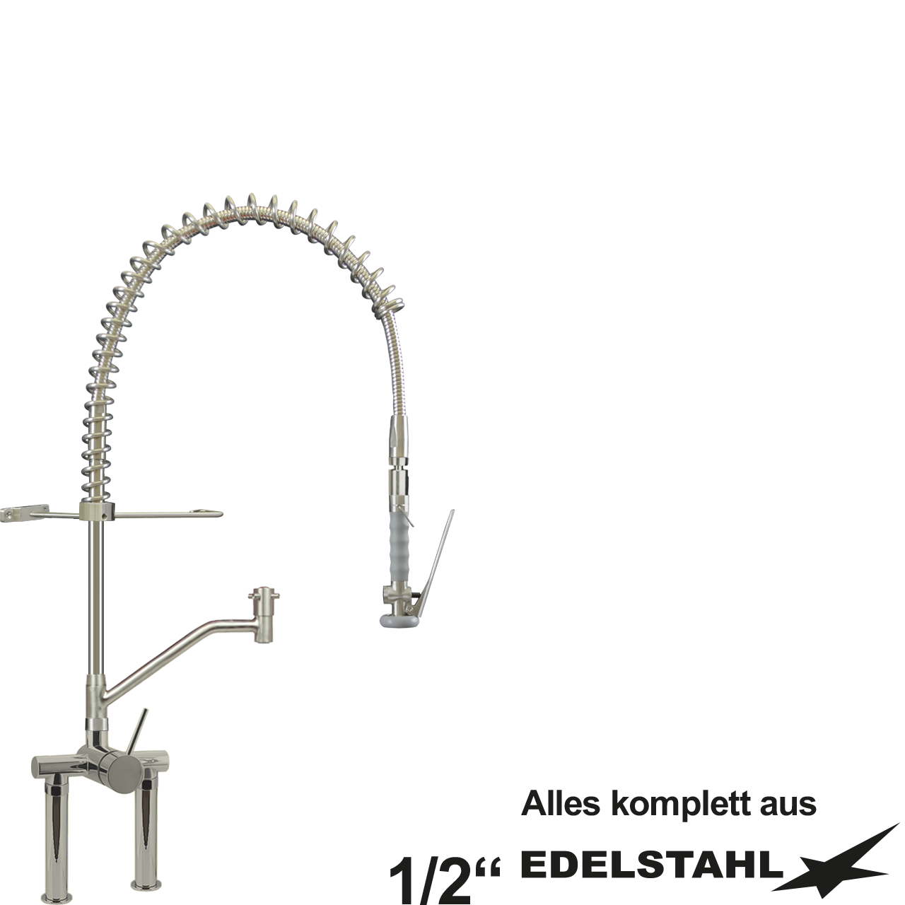 topfix Geschirrspülbrause 1/2"