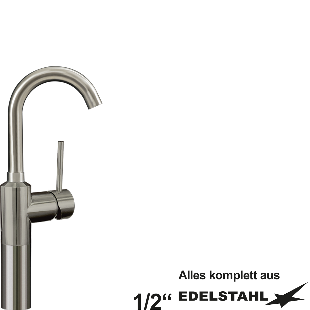 lexur Waschtischbatterie 1/2"