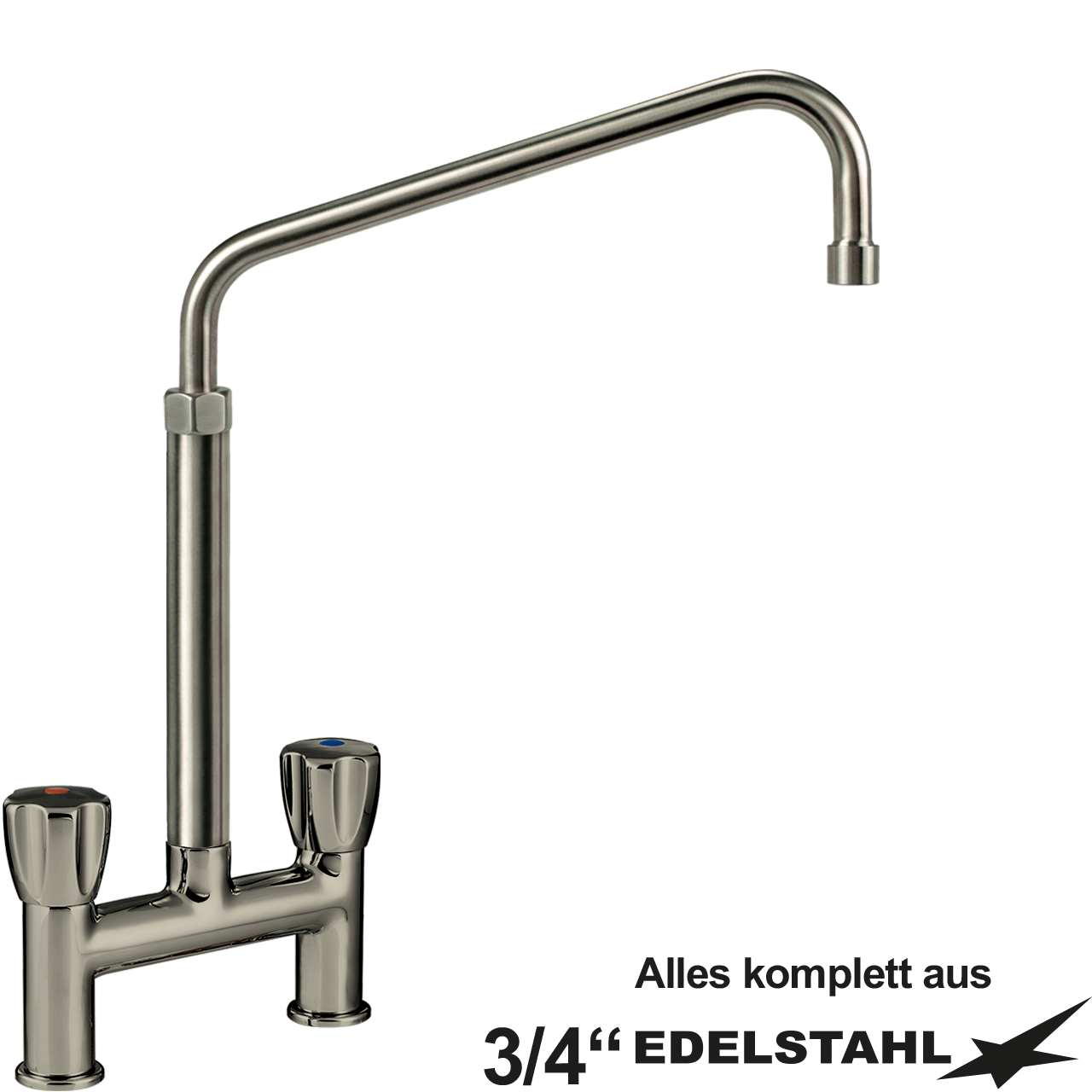 classic Standbatterie 3/4"