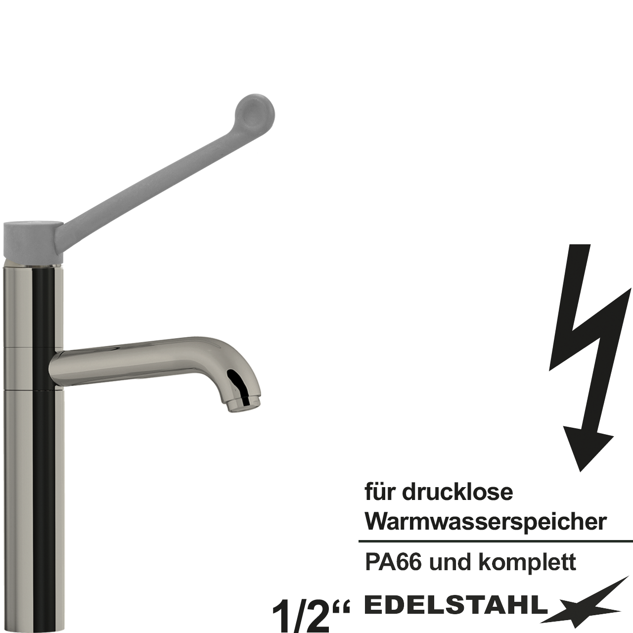 elyk Spültischbatterie 1/2" ND