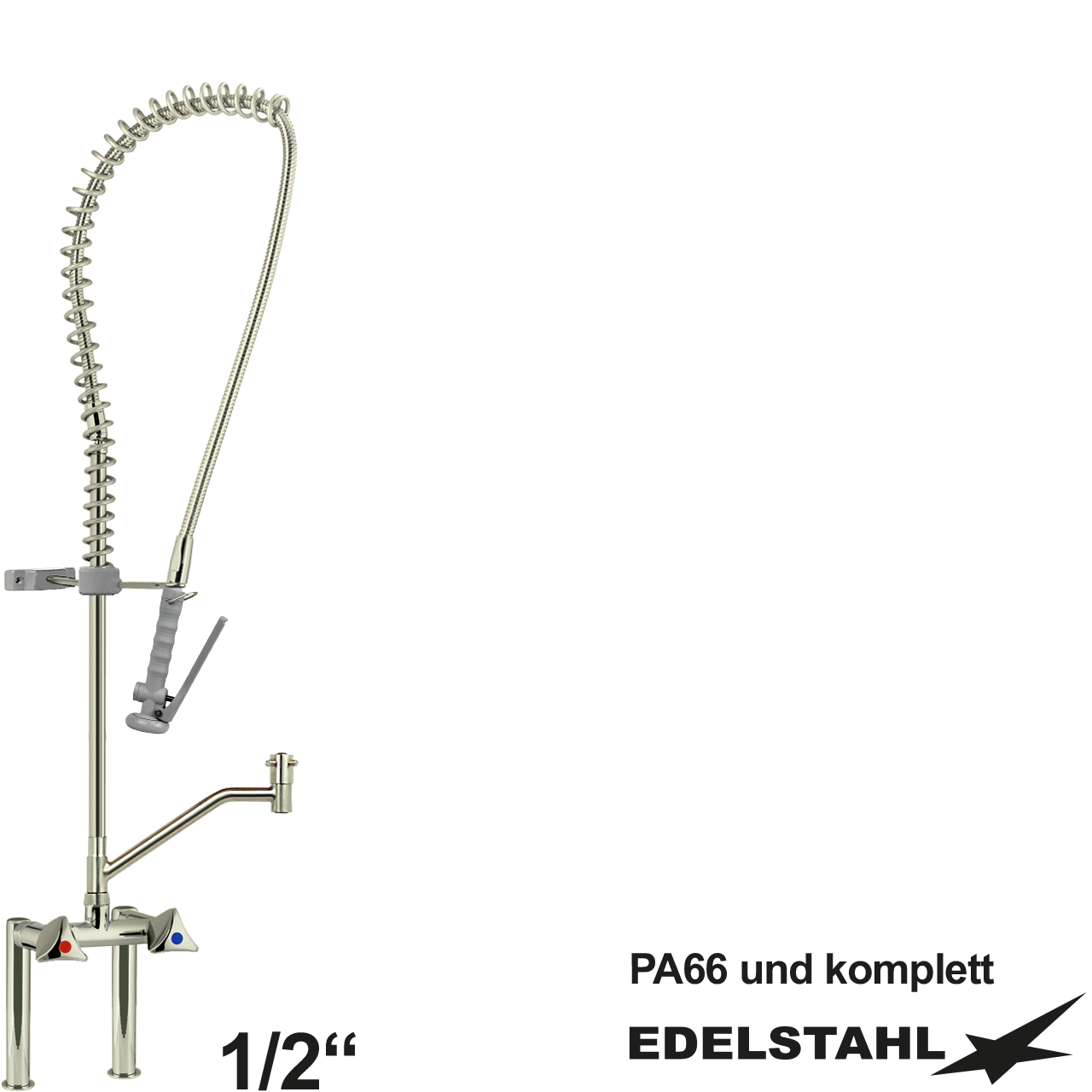 bactop Vorspülbrause 1/2"