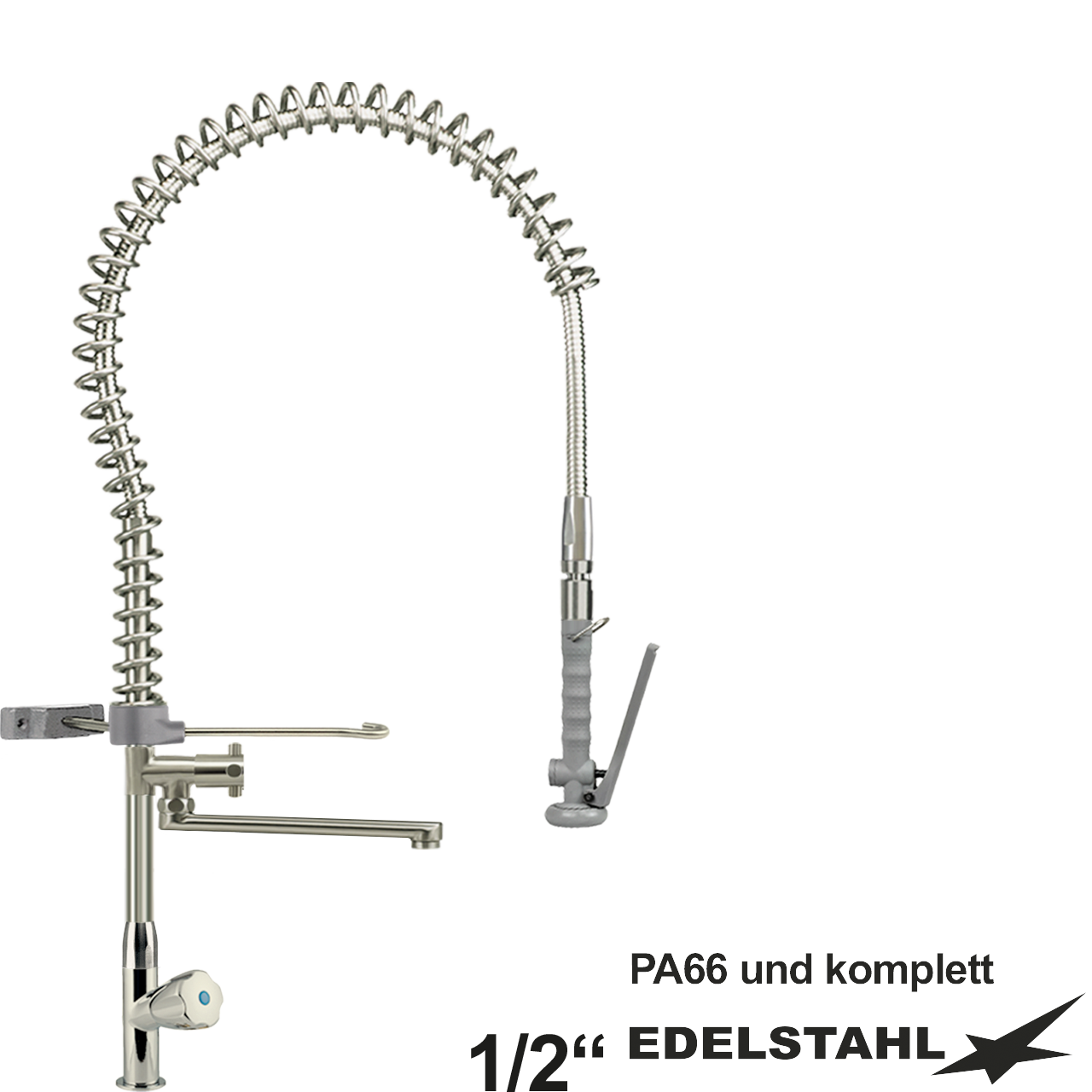 toptip Geschirrspülbrause 1/2"