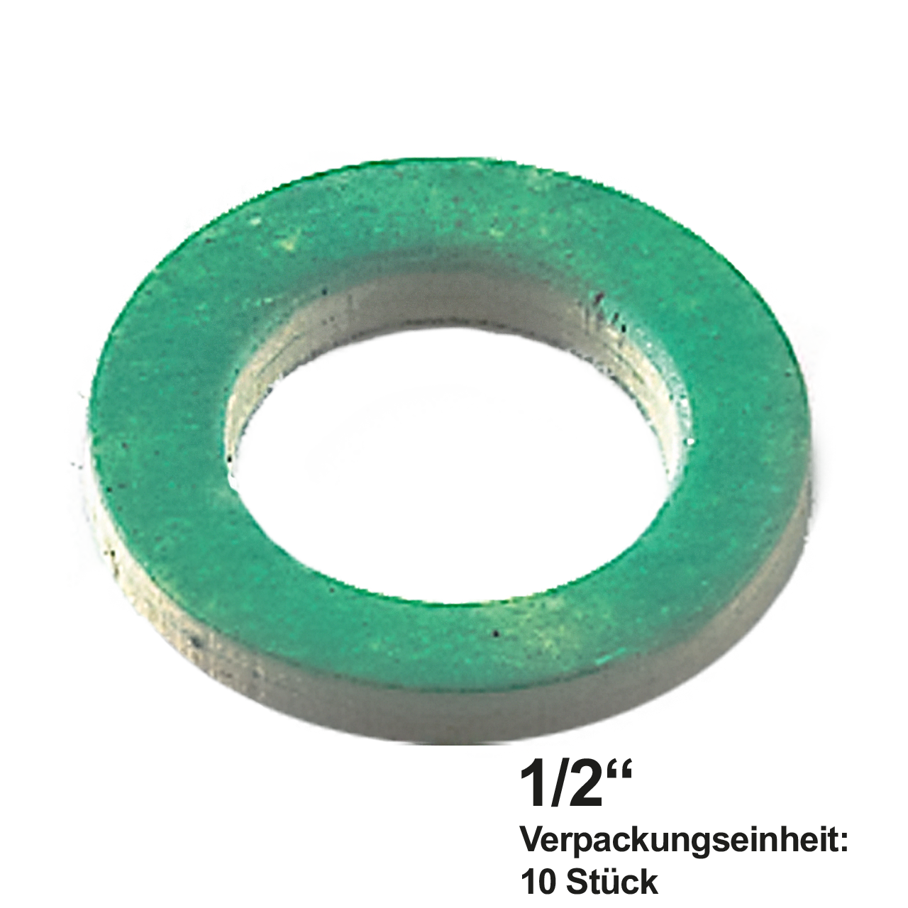 Flachdichtung hart 18,5 x 11 x 2 mm zu 1/2"