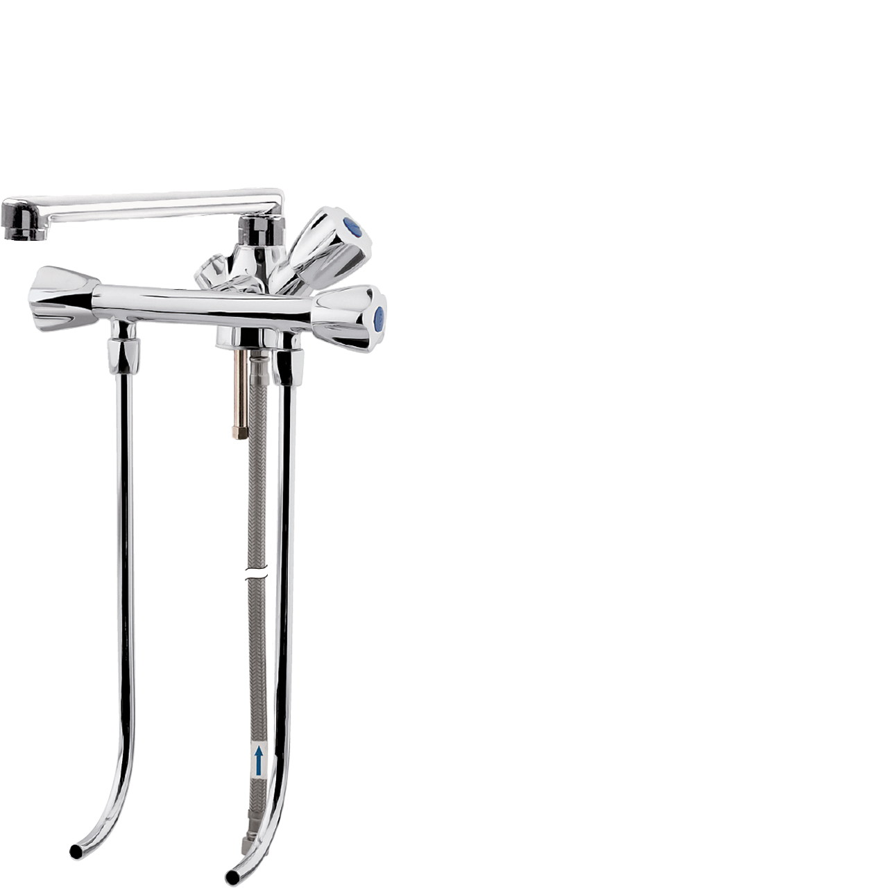 fresh Thekenarmatur 1/2"