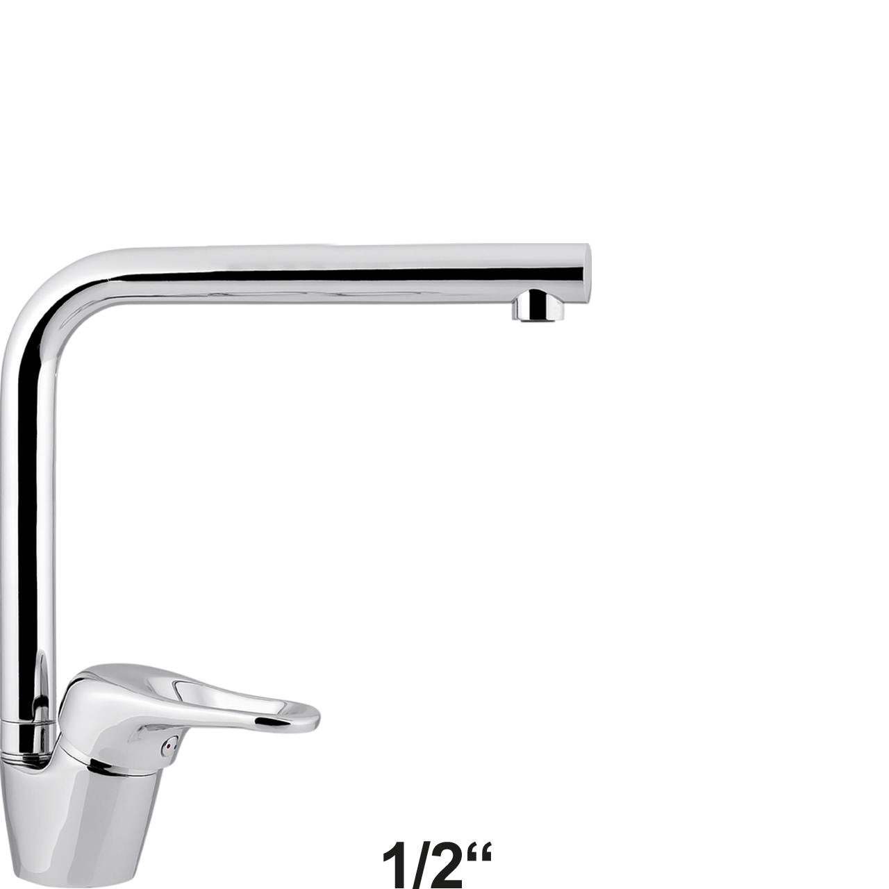 diva Spültischbatterie 1/2"