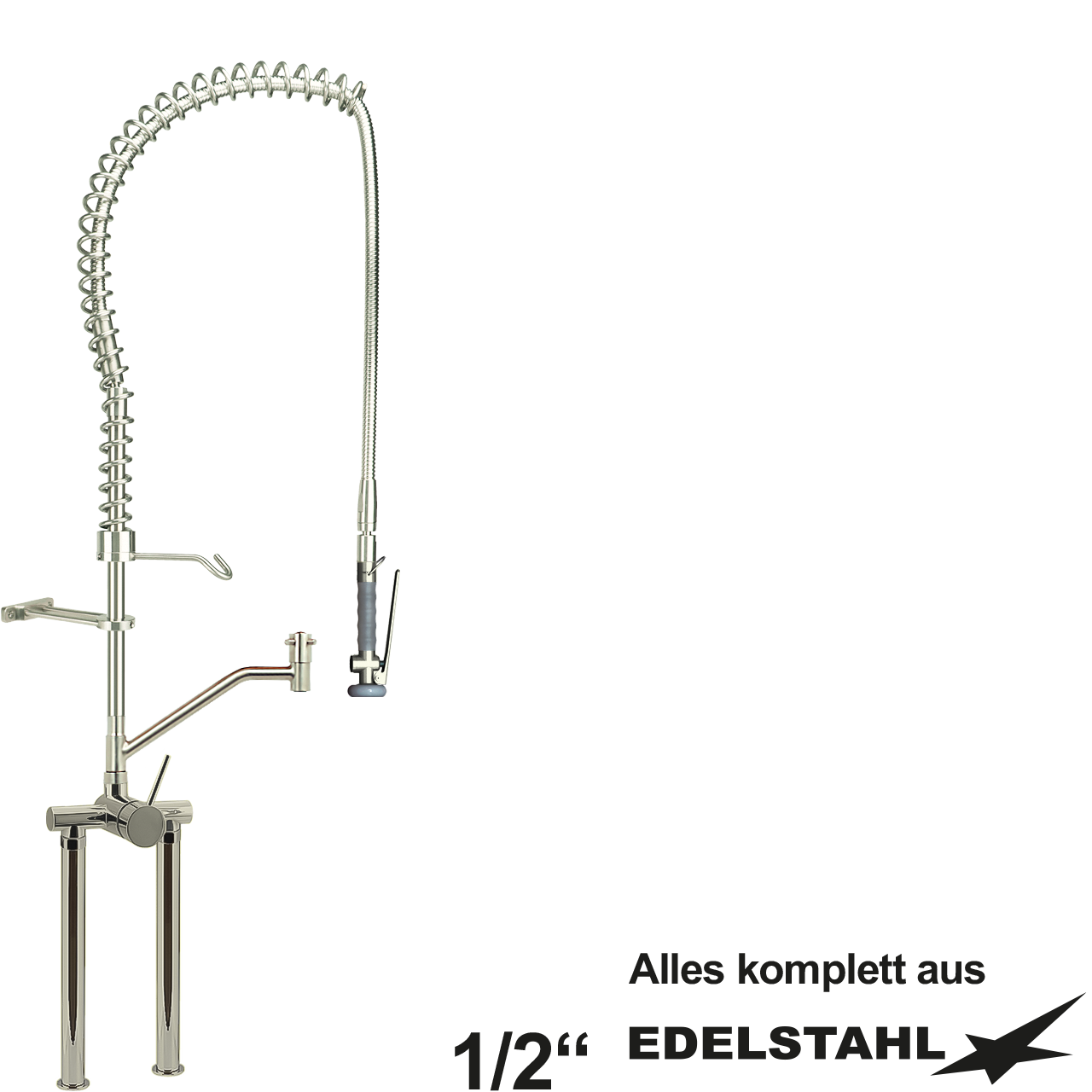 topfix Geschirrwaschbrause 1/2"