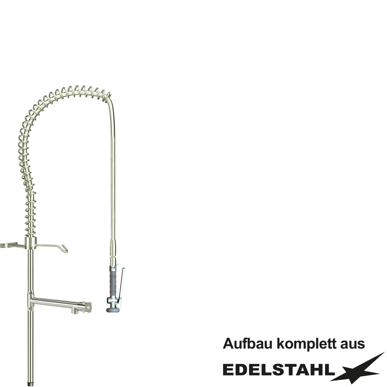 profi Schlauchpendelbrause-Garnitur 1/2" AG