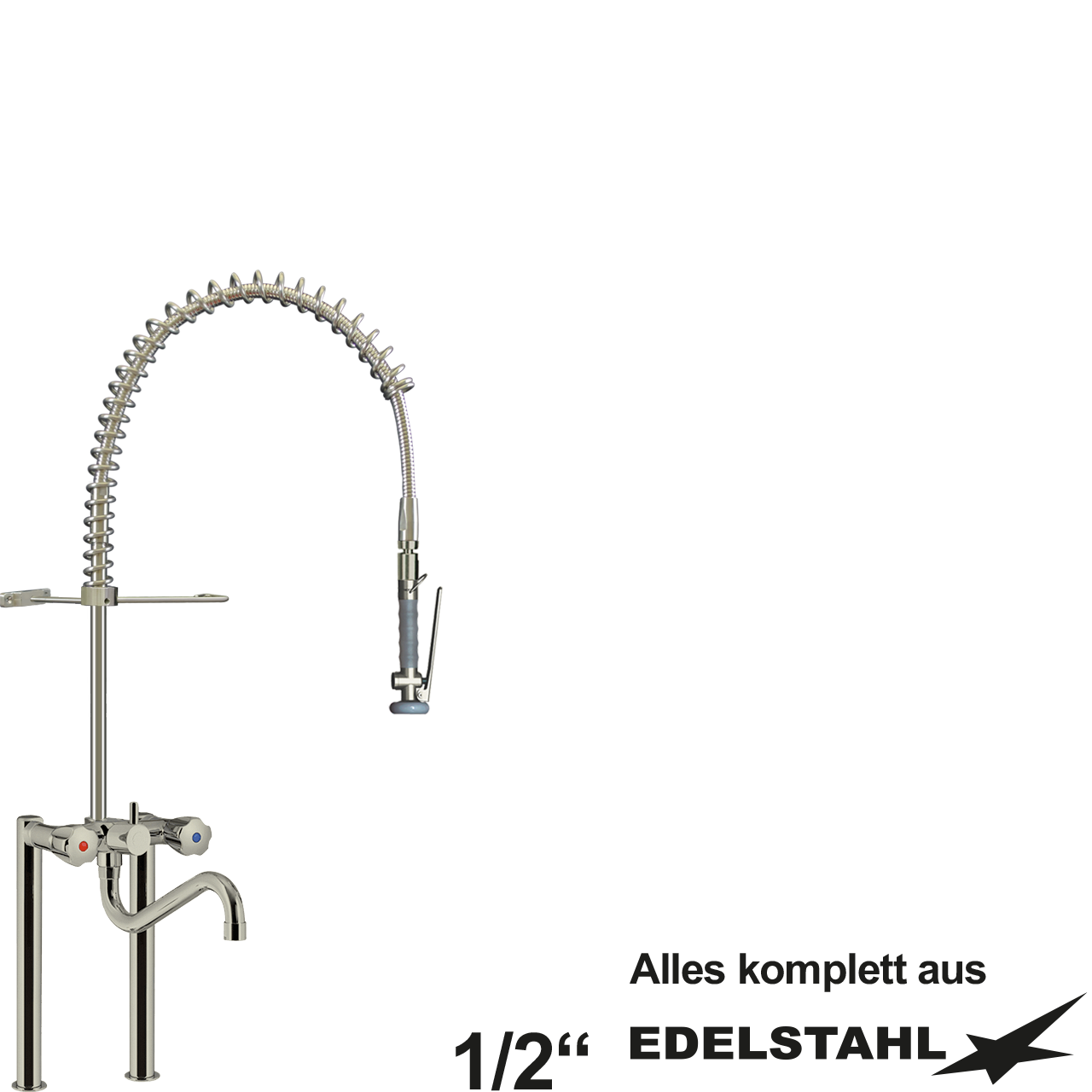 optimo Geschirrspülbrause 1/2"