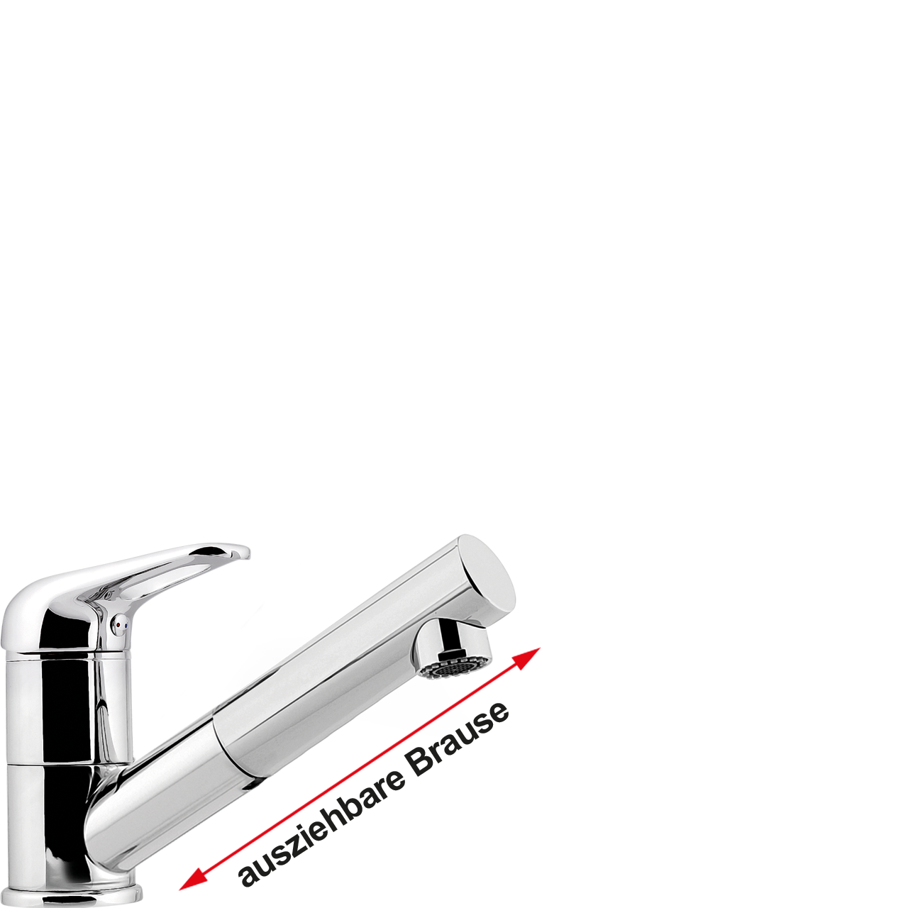 alix Spültischbatterie 1/2"