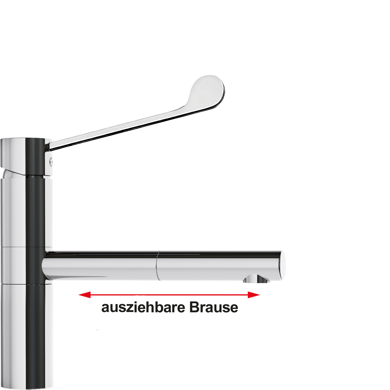 xara Spültischbatterie 1/2"