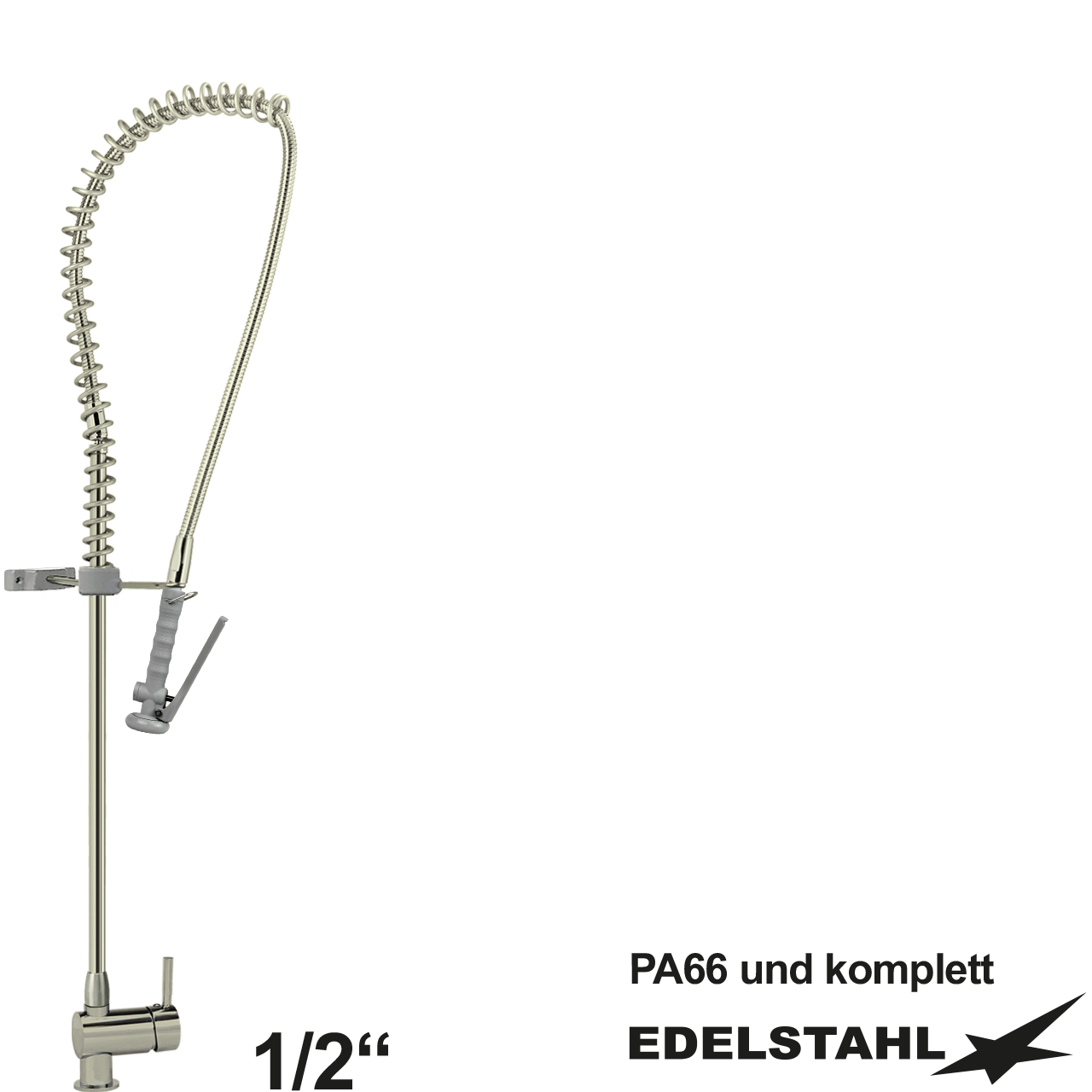 bactop Vorspülbrause 1/2"