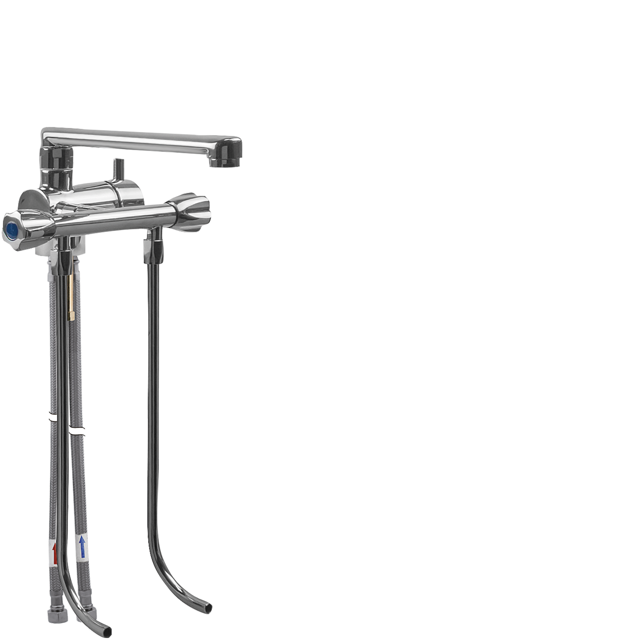 fresh Thekenarmatur 1/2"