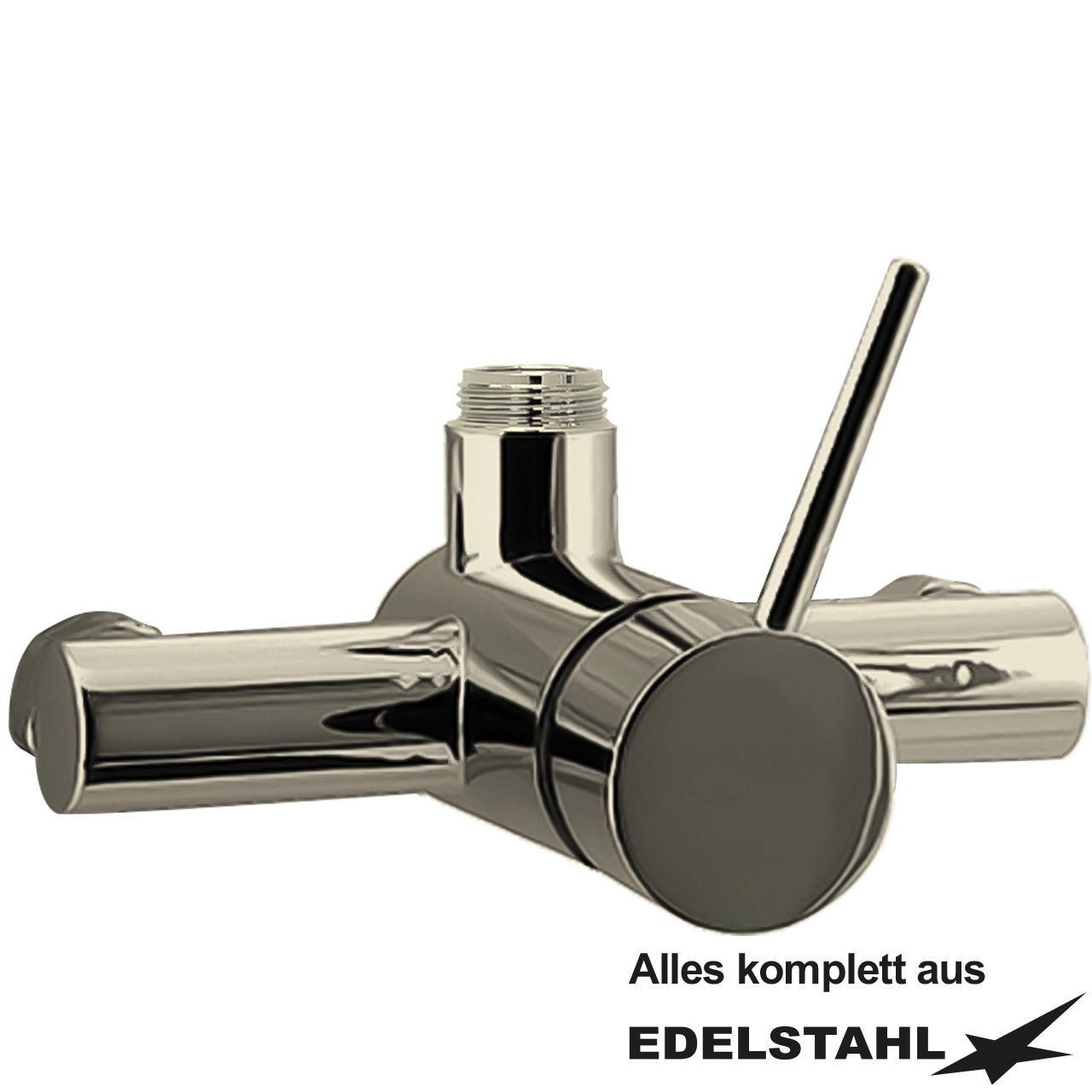 master WAB-Körper V2A 1/2" ohne Excenter