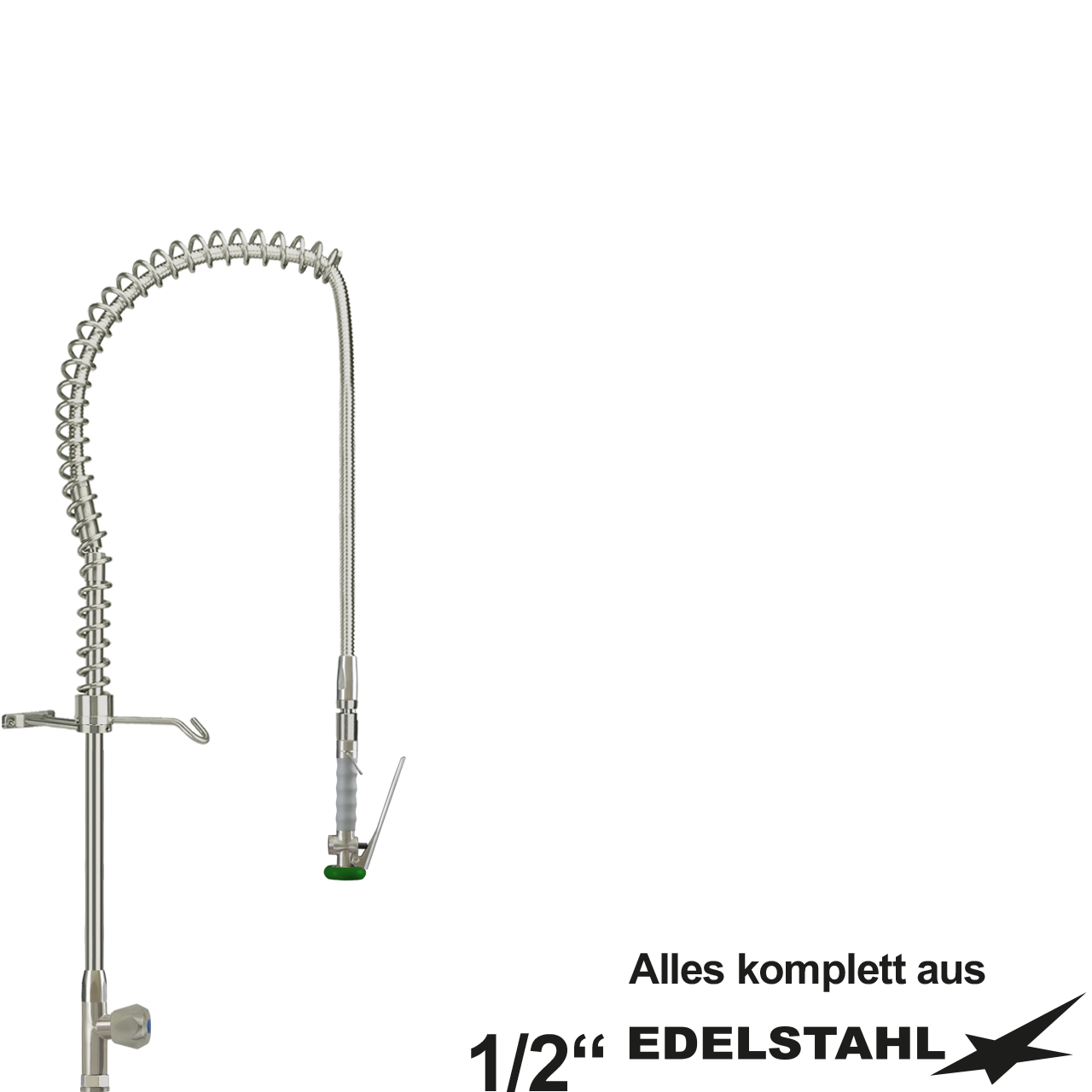 meditop VE-Wasser Brausegarnitur Standventil 1/2"