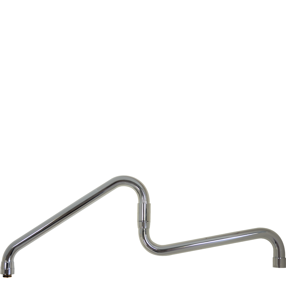 Doppelgelenk-Schwenkauslauf 360° Ø25 mm