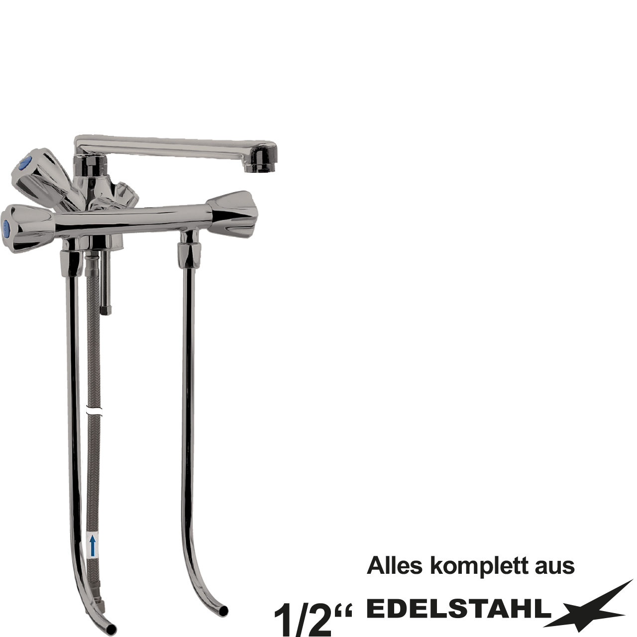 miror Thekenarmatur 1/2"