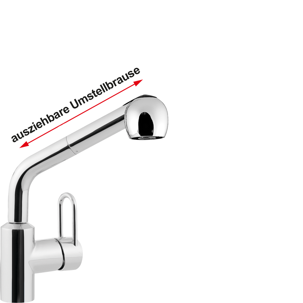 noah Spültischbatterie 1/2"