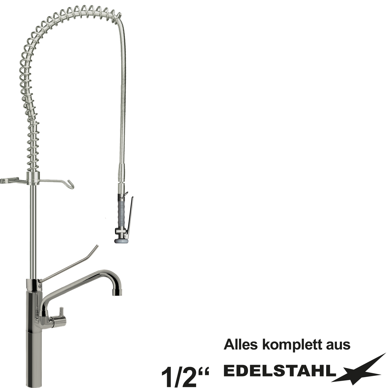 maximo Vorspülbrause 1/2"