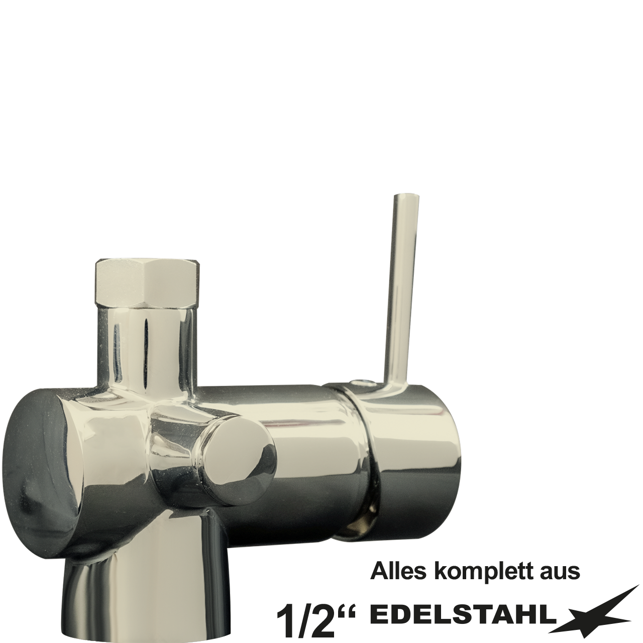 elex Einlochbatterie 1/2"