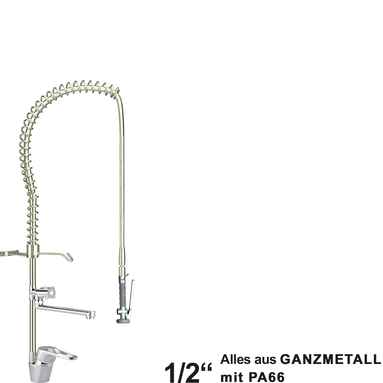 gastro Geschirrwaschbrause 1/2"