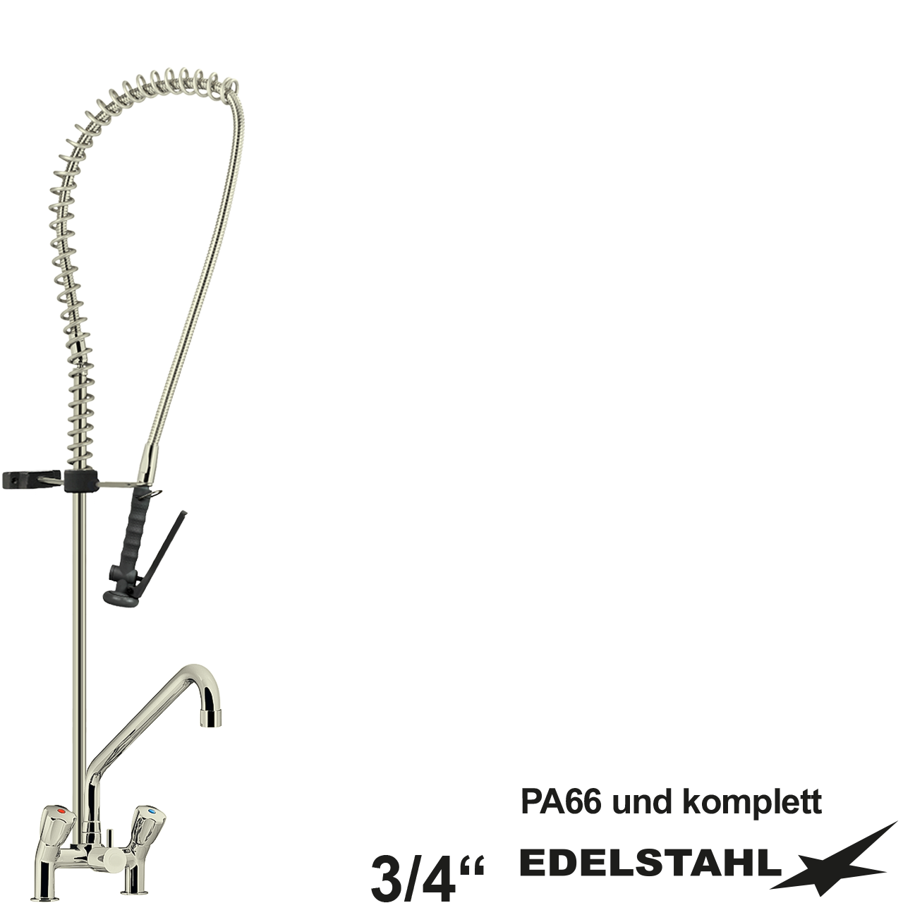 optimo Vorspülbrause 3/4"