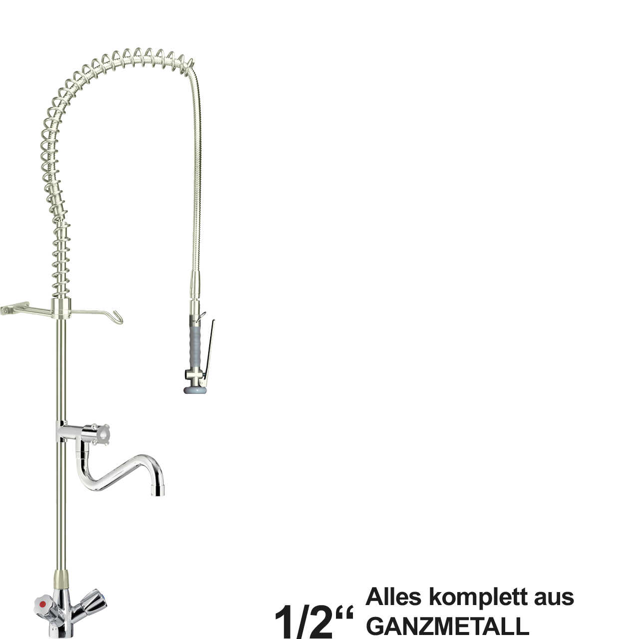 praxitop Vorspülbrause 1/2" Staffelpreise