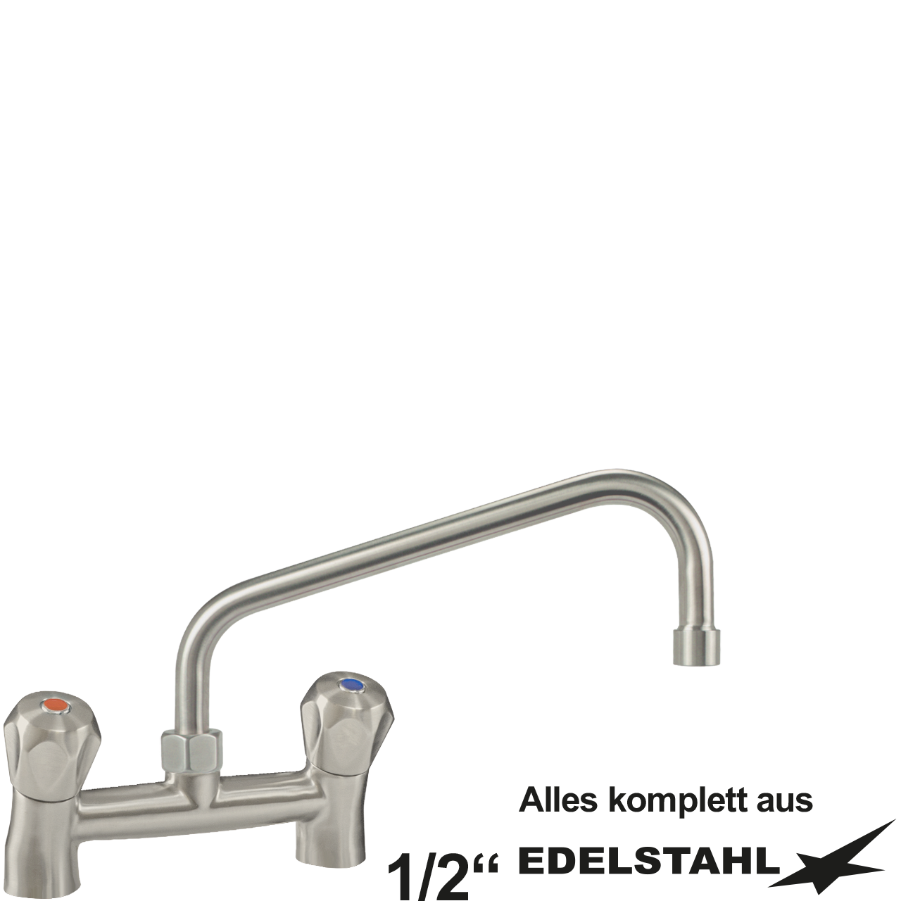 claro Standbatterie 1/2"