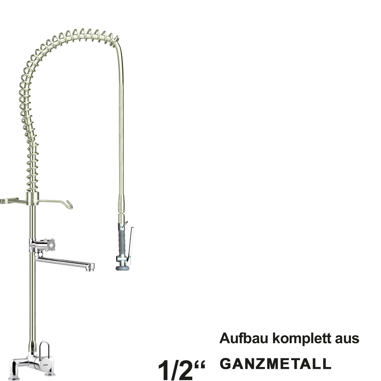 gastro Vorspülbrause 1/2"