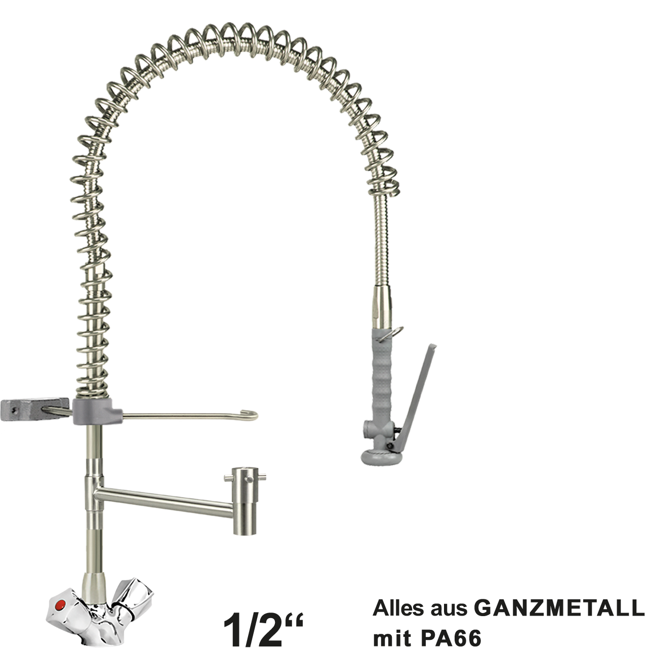 ecotop Geschirrspülbrause 1/2"