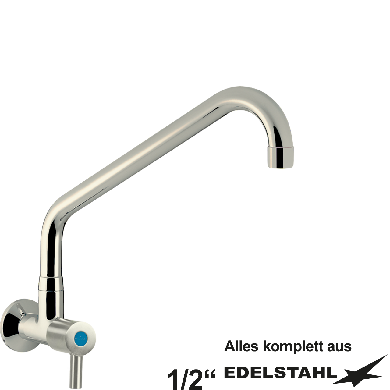 clamix Wandventil 1/2"