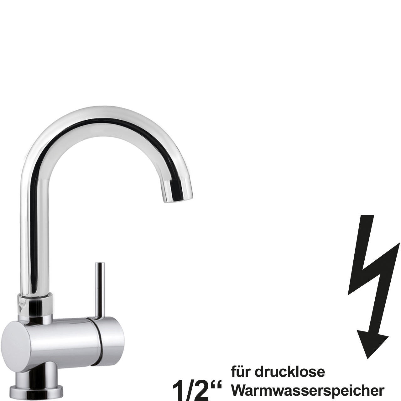 eco Waschtischbatterie 1/2" ND