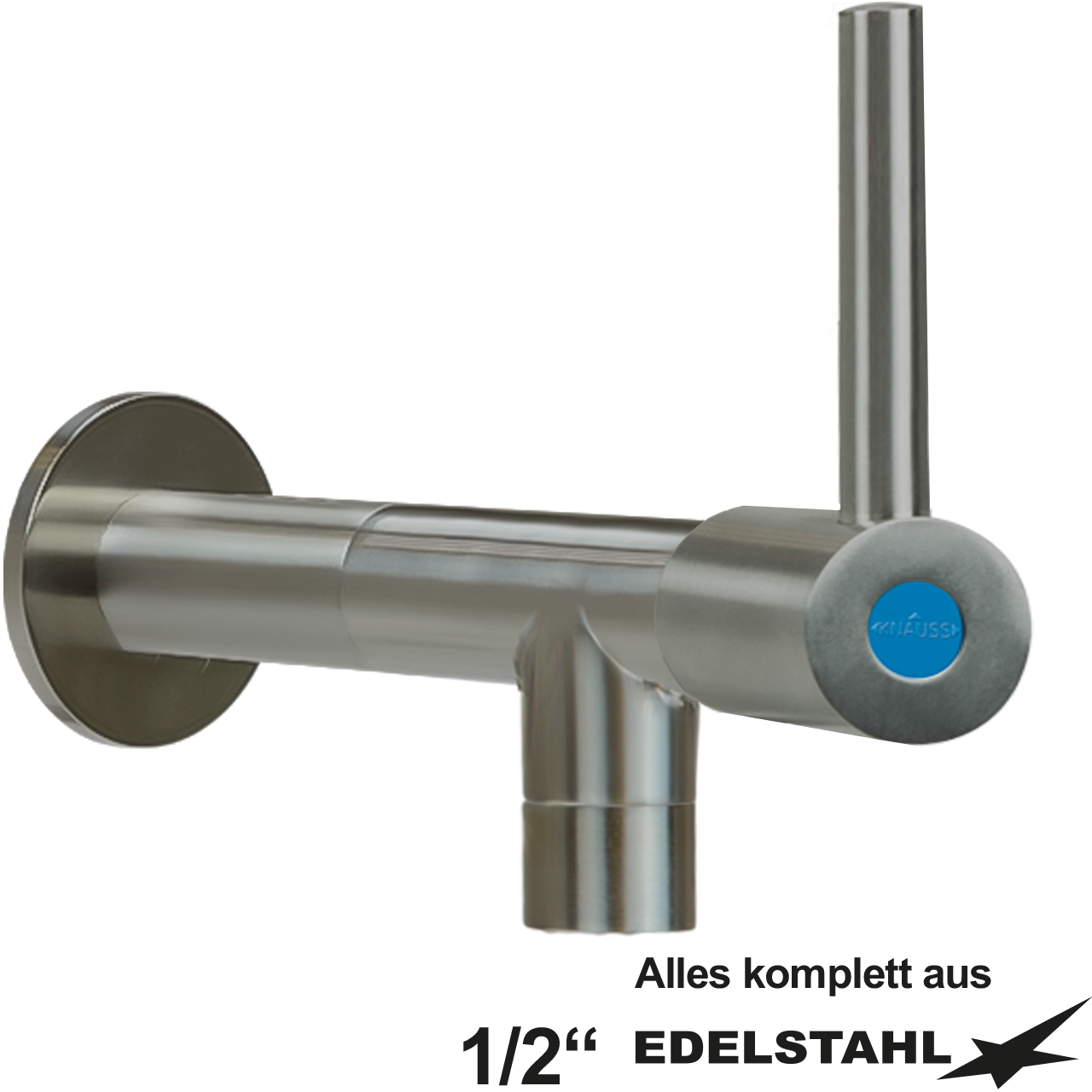 celic Wandauslaufventil starr 1/2"