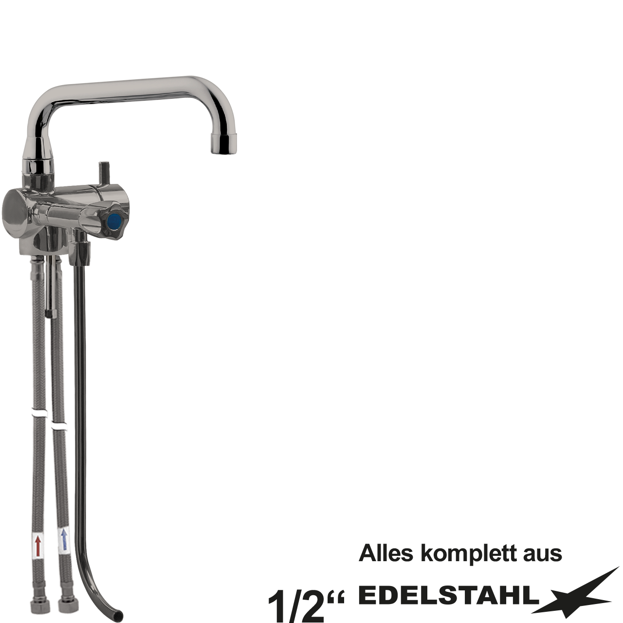 minor Thekenarmatur 1/2"