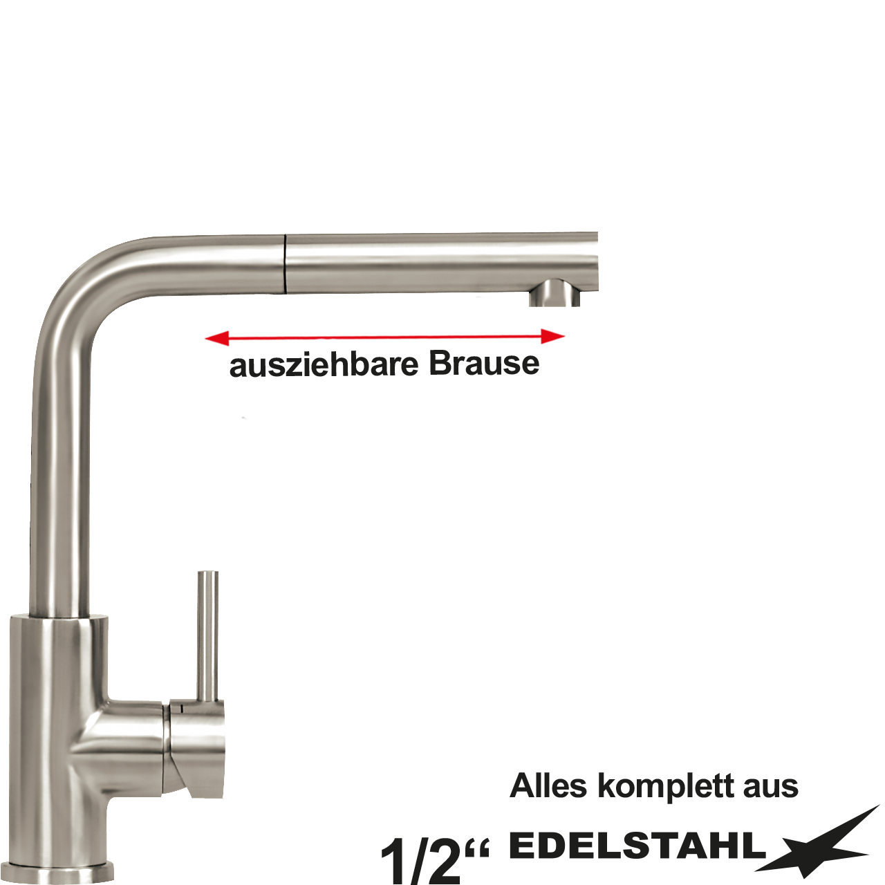 enox Spültischbatterie 1/2" Staffelpreise