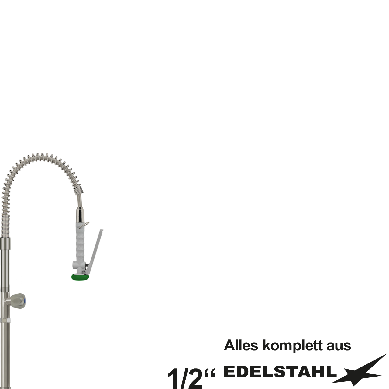 meditop VE-Wasser Brausegarnitur Standventil 1/2"