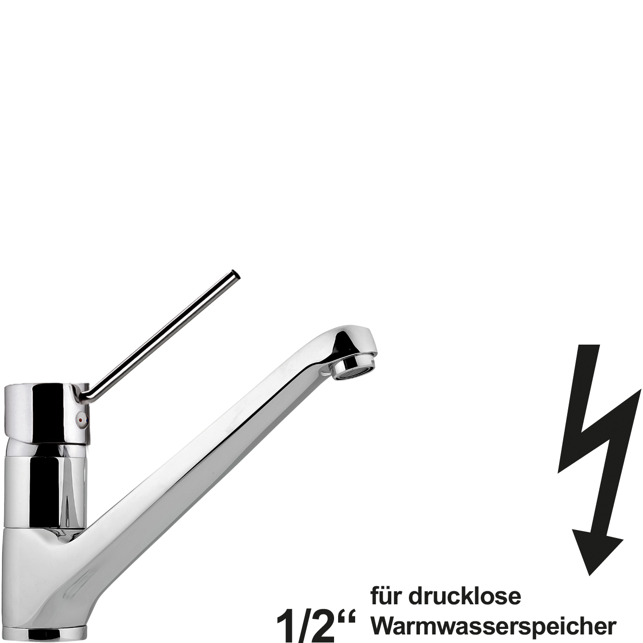 zena Spültischbatterie 1/2"