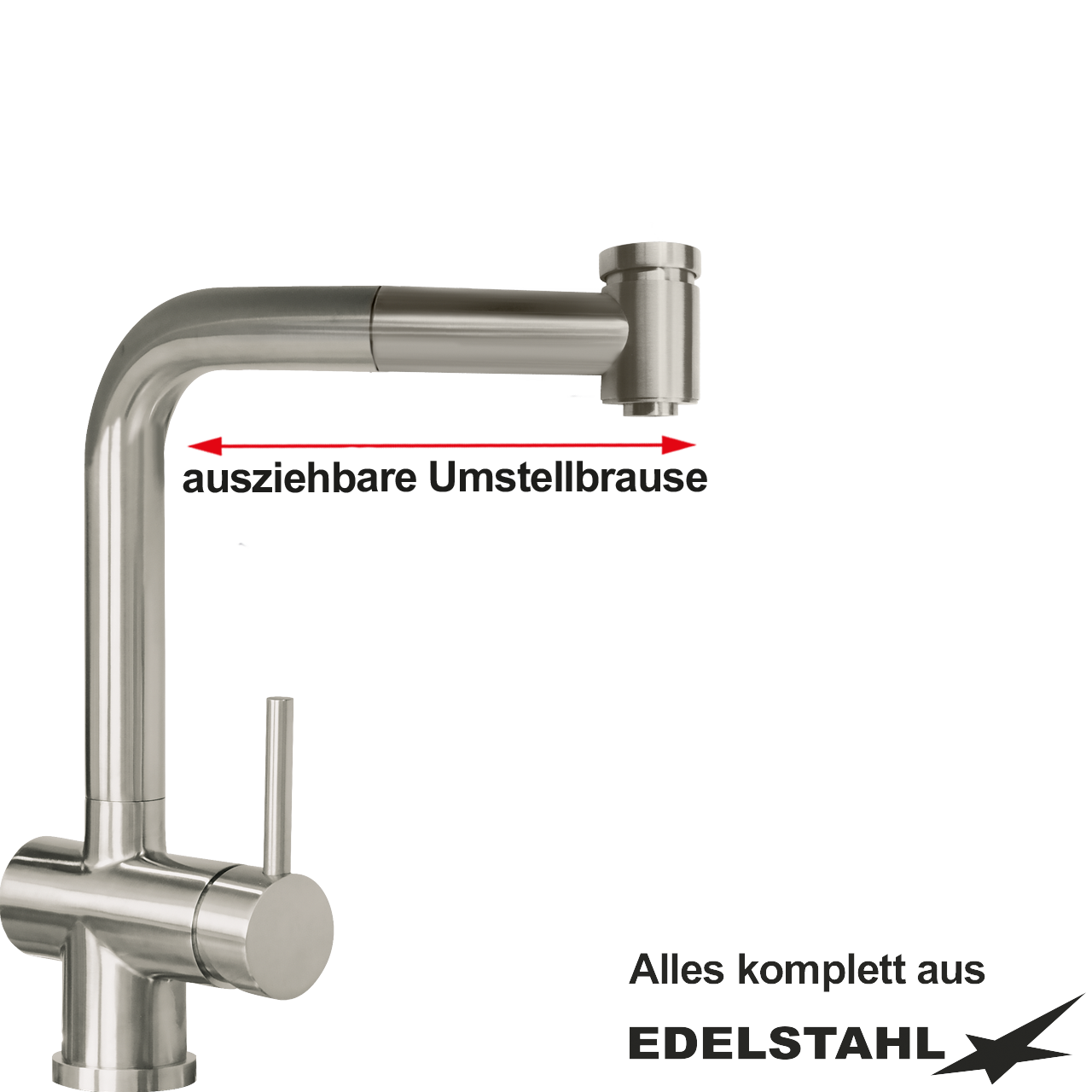 lina Spültischbatterie 1/2" Staffelpreise