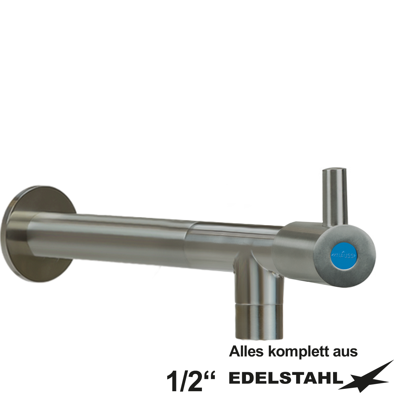 celit Wandauslaufventil starr 1/2"