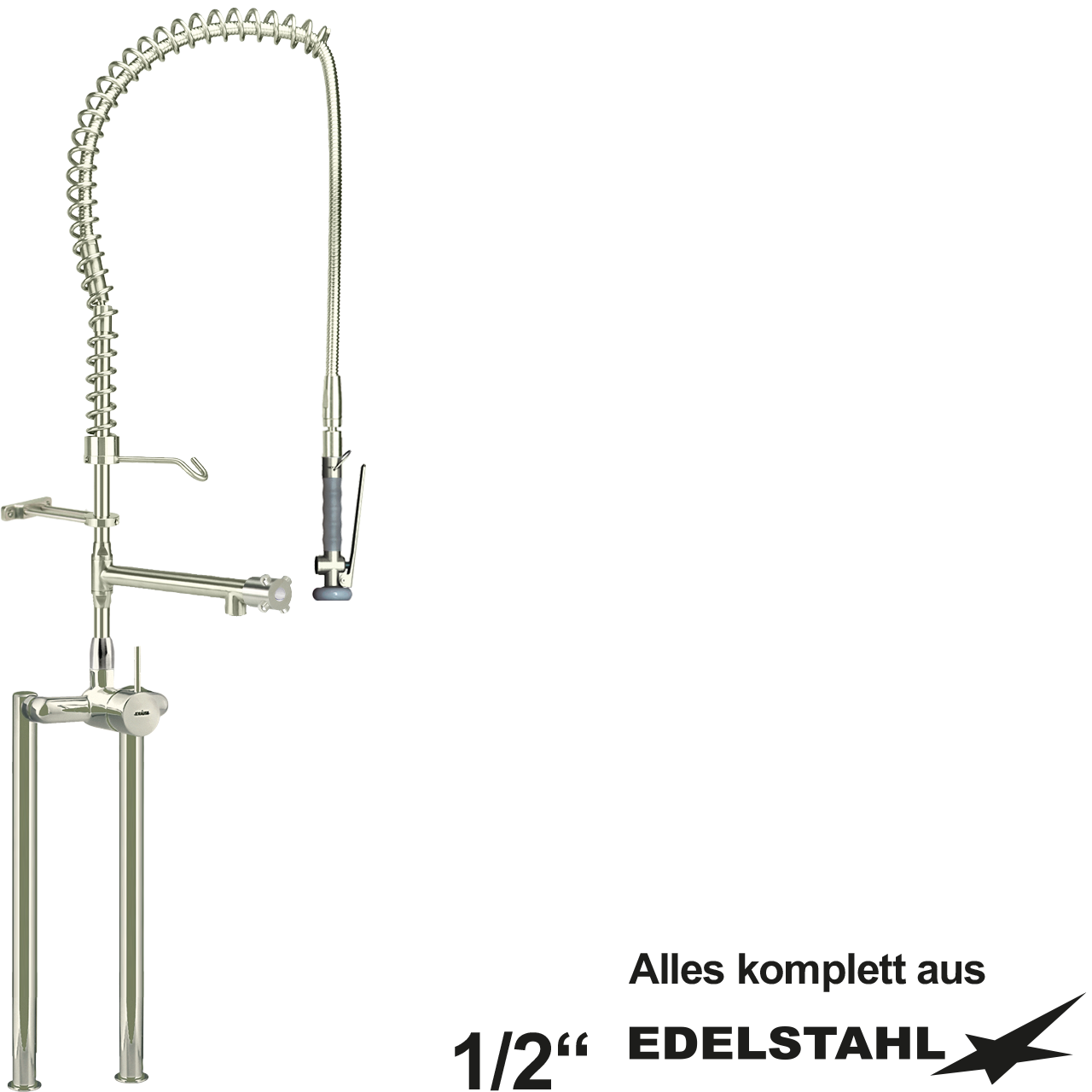 hightop Geschirrwaschbrause 1/2"