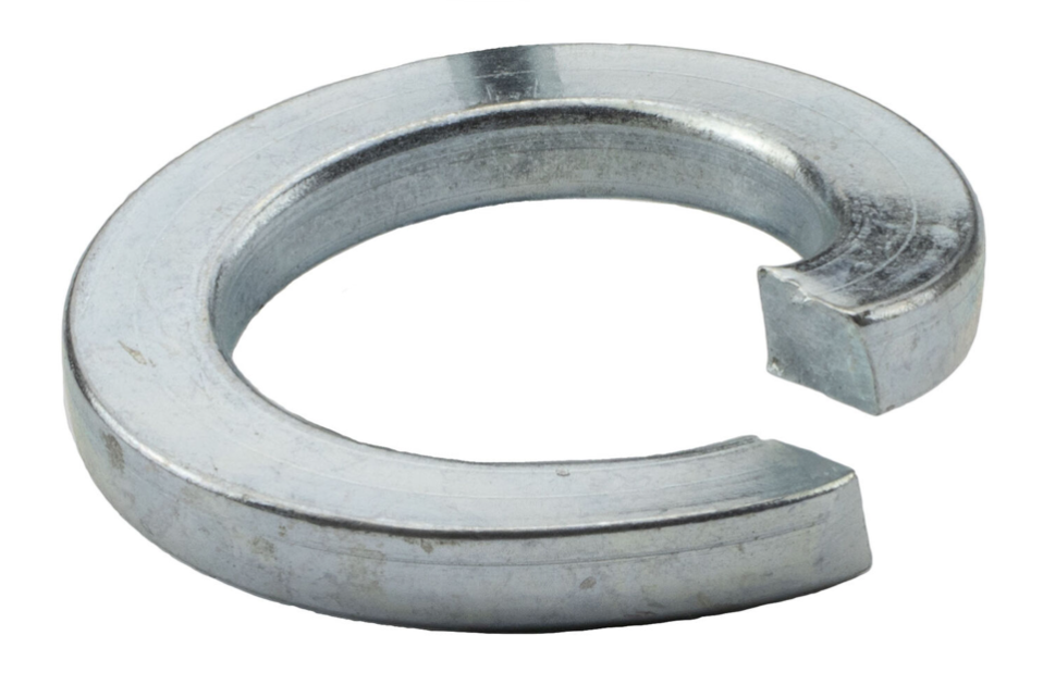 Federring aØ7,0 iØ4,0 H1,0 DIN127B A2